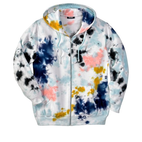 Mens multi colored store hoodie