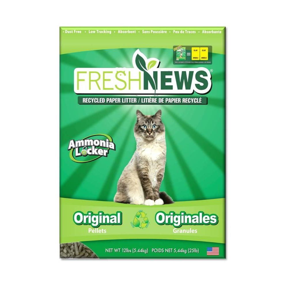 Fresh News Cat Litter, 12 Pound