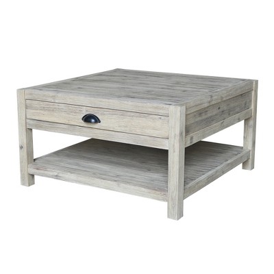 target rustic coffee table