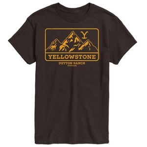 Men's - Yellowstone - Yellowstone Dutton Ranch Short Sleeve Graphic T-Shirt - 1 of 4