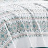 ESCA Decima 3 Piece Bedspread (reversible)Queen: 1 Bedspread 90 In.x90 and 2 shams 20 In.x26 In. - 3 of 4