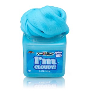 Cra-Z-Slimy I’m Cloudy Blue Slime Jar 7.8oz - 1 of 4