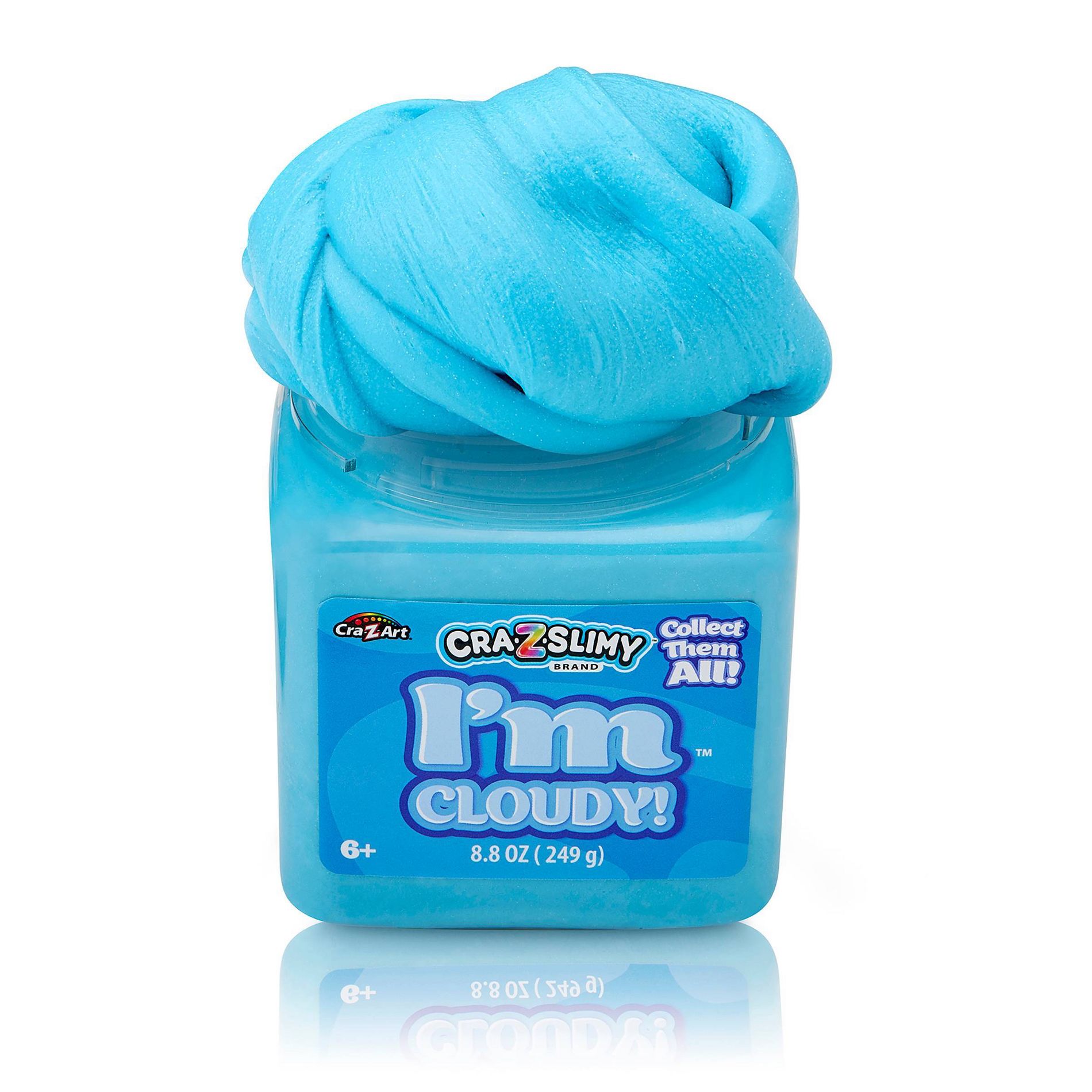 Cra-Z-Slimy I’m Cloudy Blue Slime Jar 7.8oz