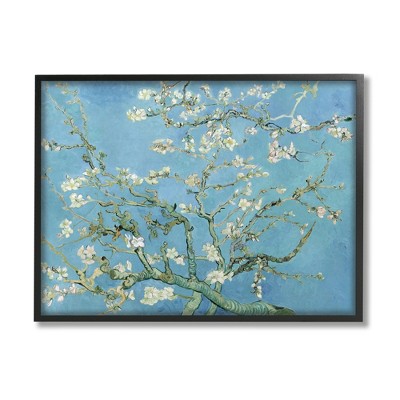 Stupell Industries Almond Blossoms Vincent van Gogh Framed Giclee Art