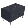 Home Design Bodhi Upholstered Flip top Storage Bench - 3 of 3
