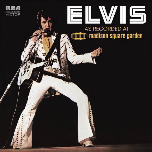 Elvis Presley Elvis As Recorded At Madison Square Garden Vinyl Target