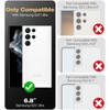 Dexnor for Samsung Galaxy S22 Ultra Case,Protection Shockproof Protective Cover for S22 Ultra 5G,Army - 2 of 3