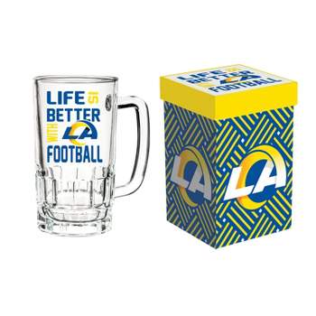 Nfl Los Angeles Chargers 15oz Jump Mug With Silicone Grip : Target
