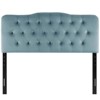 Annabel King Diamond Tufted Performance Velvet Headboard - Modway
 - 3 of 4