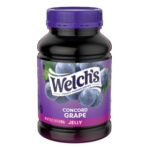 Welch's Concord Grape Jelly, 30 oz Jar, Pack of 4 - 1 of 1