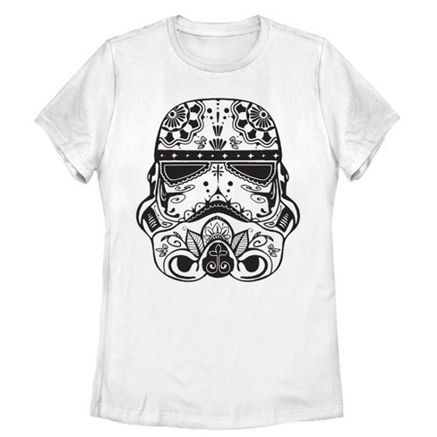 Wars Target Star Ornate : Stormtrooper T-shirt Women\'s