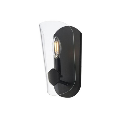Maxim Lighting Armory 1 - Light Wall Light in  Black
