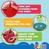 Joyfy 36PCS DIY Dinosaur Face Stickers for Kids – Animal Party Favors, Kids Crafts Activities, Goodie Bag Stuffers, and Classroom Rewards - 3 of 4