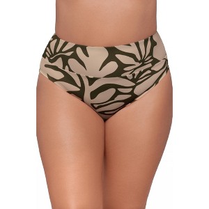 S3 Swim Smoothing Ultra Banded Swim Bottoms - Sculpt, Support, Smooth - 1 of 3