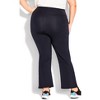 Avenue Women's Plus Size Tall Pima Bootleg Legging - 3 of 4