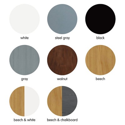 Black Pine Mesh 3-in-1 Convertible Crib with Adjustable Mattress Heights