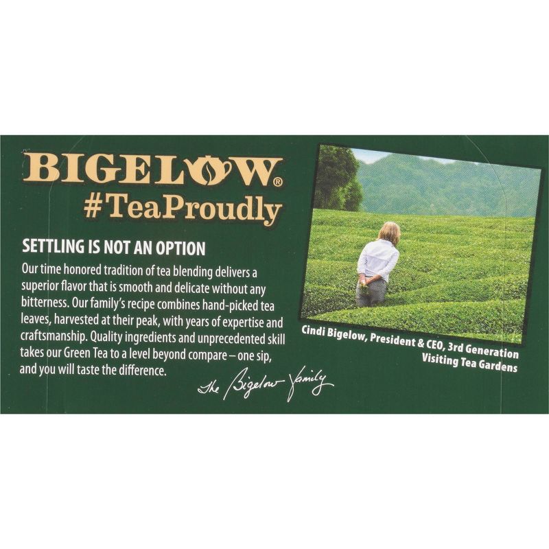 Bigelow Classic Green Tea Bags Decaffeinated  - 20ct, 5 of 9