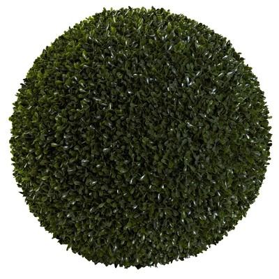 19" Boxwood Ball - Nearly Natural