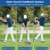 Gymax Golf Swing Trainer Click Stick Swing Training Aid for Speed Flexibility Balance - 4 of 4
