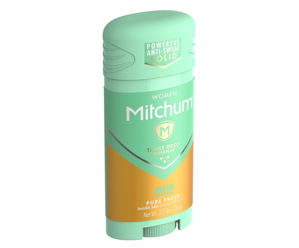 Mitchum Women's Advanced Control Antiperspirant & Deodorant Stick - Pure Fresh - 2.7oz