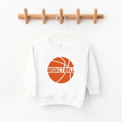 The Juniper Shop Basketball With Ball Toddler Graphic Sweatshirt