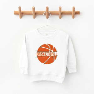 The Juniper Shop Basketball With Ball Toddler Graphic Sweatshirt - 1 of 2