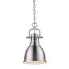 Golden Lighting Duncan Small Pendant with Chain - 3 of 4