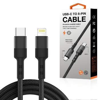 Casey's USB-C Braided Cable 10ft - Order Online for Delivery or Pickup