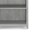 TOAOTBNBO 5-Tier Tall Bookcase Storage Organizer, Narrow Bookshelves with Tapered Legs, Book Shelf with Adjustable Shelves for Home Office - 4 of 4