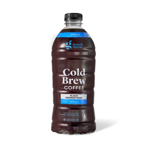 Vanilla Cold Brew Coffee - 48 fl oz - Good & Gather™ - image 1 of 4