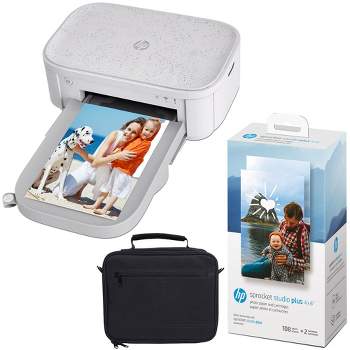 HP Sprocket Select Portable Instant Photo Printer compatible with 2.3x3.4  Zink Photo Paper Gift Bundle AMZBBHPISLEKIT1 - Best Buy