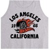 Men's - Hot Wheels - Los Angeles 68 Graphic Tank Top - 2 of 2