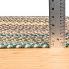 Rhody Rug Country Gem Rug - Indoor and Outdoor Handmade Braided Rug - 3 of 4