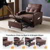 Karl Home |35.04 Inch Wide Single  Sofa Bed - 4 of 4