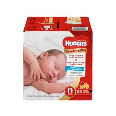 target huggies newborn