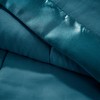 Kumasinova Lightweight Down Alternative Blanket,Soft Blanket with Satin Trim,Blanket for Bed,Machine Washable - 3 of 4