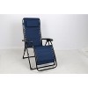 Guidesman zero best sale gravity xl lounger