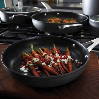 Calphalon Premier Black 11-Piece Nonstick Aluminum Cookware Set
