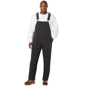 KingSize Men's Big & Tall Fleece Overalls - 1 of 4