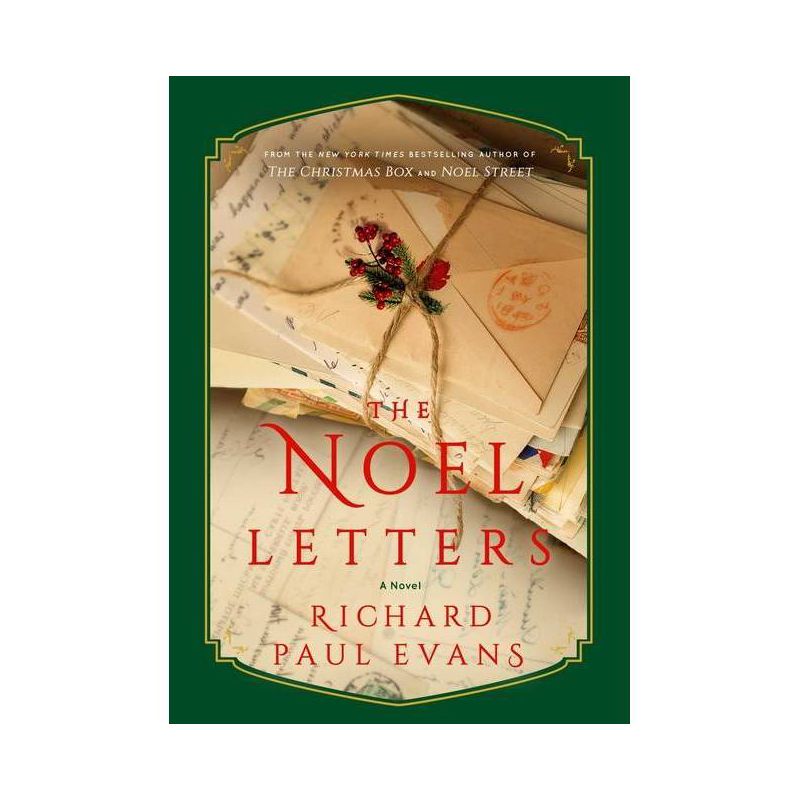 The Noel Letters - (Noel Collection) by  Richard Paul Evans (Hardcover), 1 of 2