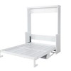 YOOCOZZ Queen Size Wood Murphy Bed Wall Bed with Gas Struts - 2 of 4