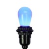 Northlight Pack of 25 Opaque LED S14 Multi-Color Christmas Replacement Bulbs - 2 of 4