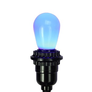 Northlight Opaque LED S14 Edison Style Christmas Replacement Bulbs - Multicolor - Pack of 25 - 1 of 4