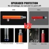 VEVOR 20 Ton Porta Power Kit, Portable Hydraulic Jack with 4.6 ft/1.4 m Oil Hose, Car Frame Repair Tool with Storage Case for Automotive, - 4 of 4