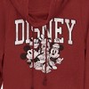Juniors Womens Mickey & Friends Retro Black and White Group Cowl Neck Sweatshirt - 2 of 3