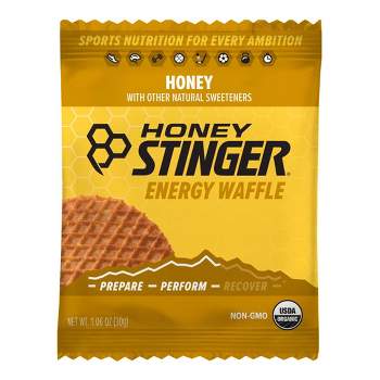 Honey Stinger Organic Honey Energy Waffle - 6pk : Target