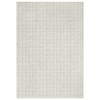 Washable Area Rugs Modern Plaid Indoor Floor Carpet with Non-Slip Backing Stain-Resistant Soft Low Pile Rugs for Living Room - 3 of 4
