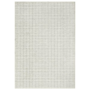Washable Modern Plaid Printed Rug Non Slip Low Pile Rug Soft Contemporary Throw Floor Cover Foldable Indoor Carpet for Living Room Bedroom - 1 of 4