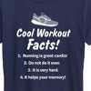 Women's - Instant Message - Workout Facts Short Sleeve Graphic T-Shirt - 2 of 4