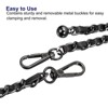 Unique Bargains Metal Adjustable Removable Thin Handbag Purse Chain Straps - 3 of 3